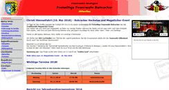 Desktop Screenshot of feuerwehr-rohracker.de