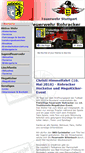 Mobile Screenshot of feuerwehr-rohracker.de